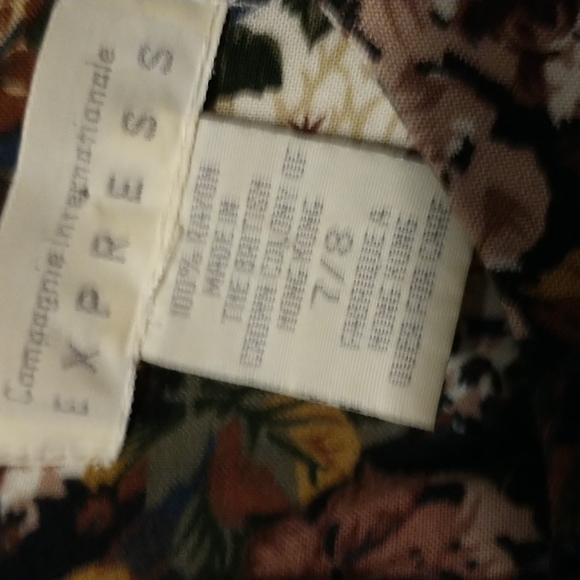 Companie Internationale women's size 7/8 jumpsuit/romper - Picture 2 of 10